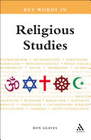 Key Words in Religious Studies - Scanned Pdf